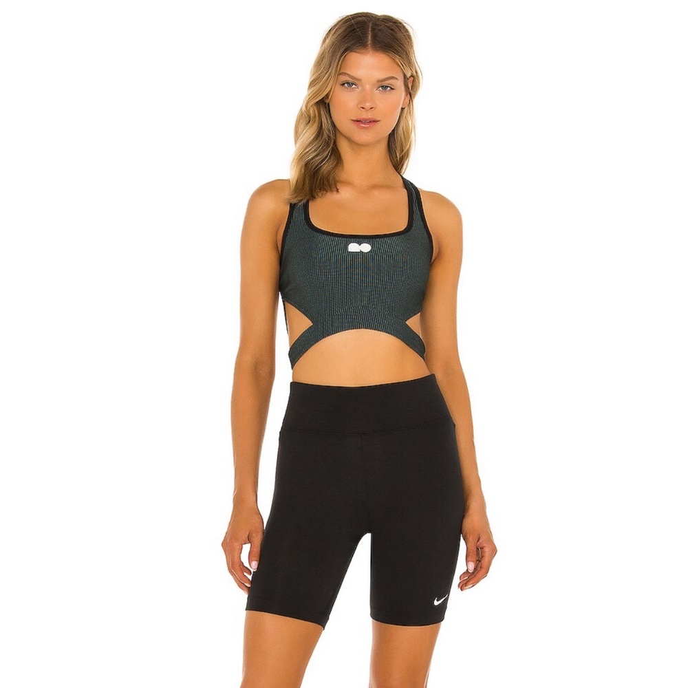 Nike x Naomi Osaka Dri-FIT Cutout Crop Tank Top Size Small